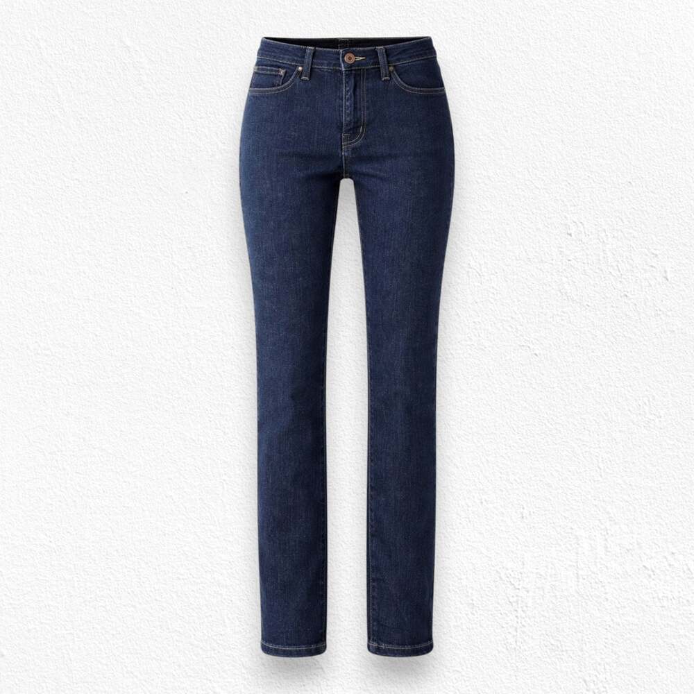 Madewell Curvy Dark Wash Stretch Denim High Rise Curvy Skinny Jeans Size 26